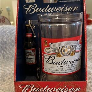 Vintage Budweiser frosty mug